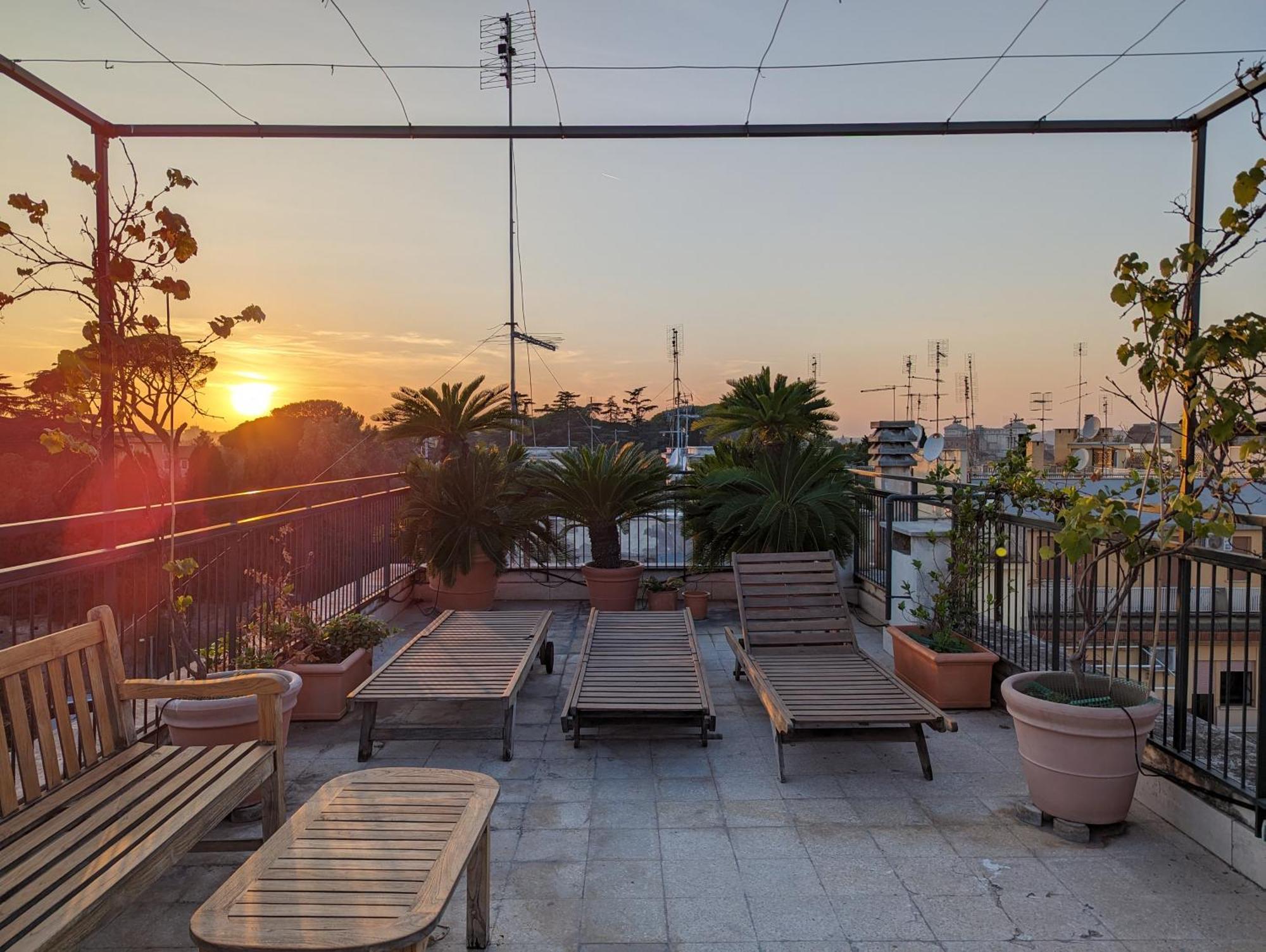 Colosseo Penthouse With 360° View Rooftop * Roma