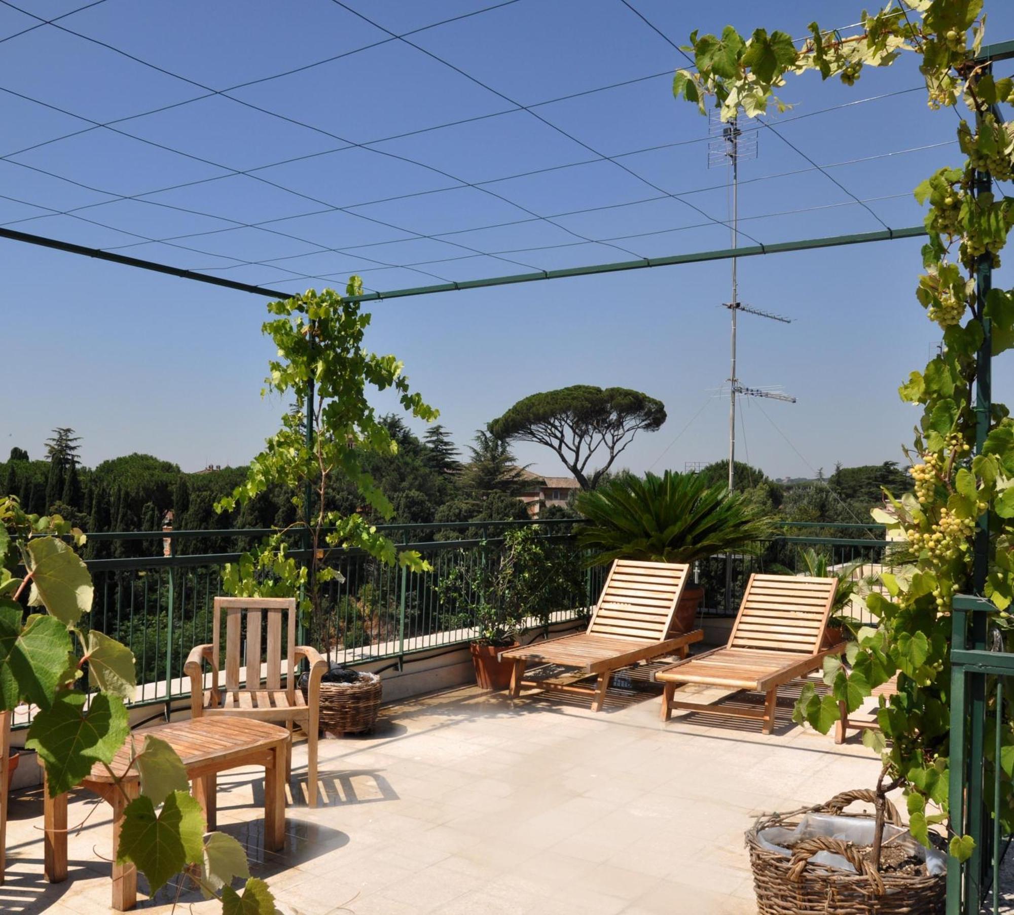 Colosseo Penthouse With 360° View Rooftop * Roma