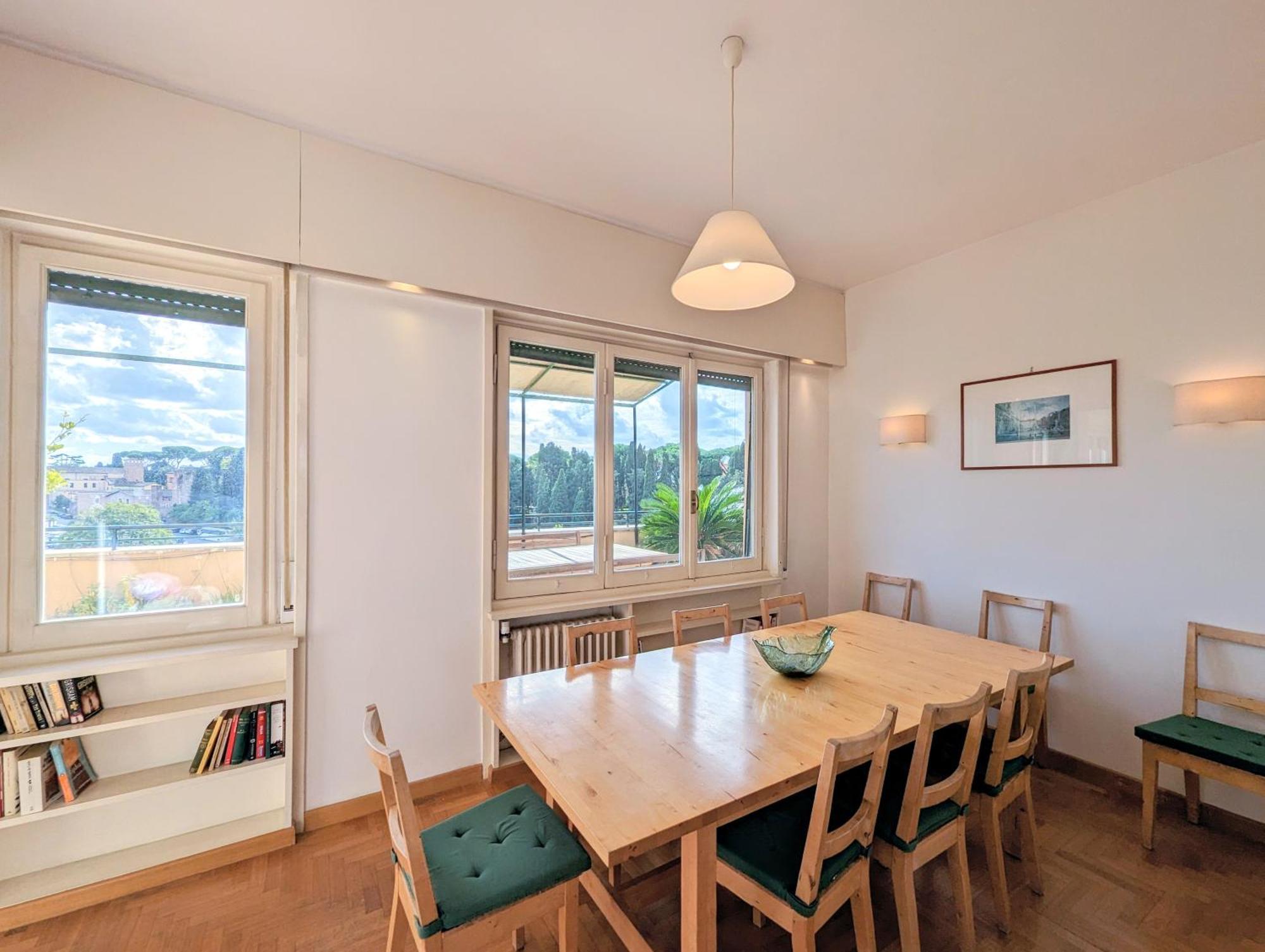 Apartamento Colosseo Penthouse With 360° View Rooftop