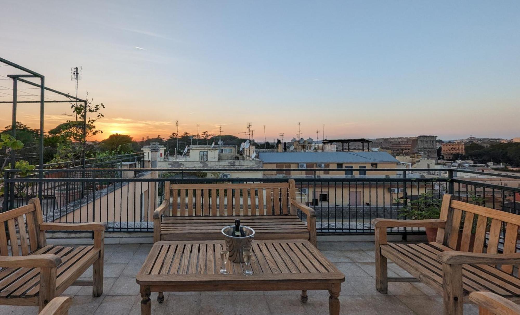 Apartamento Colosseo Penthouse With 360° View Rooftop *