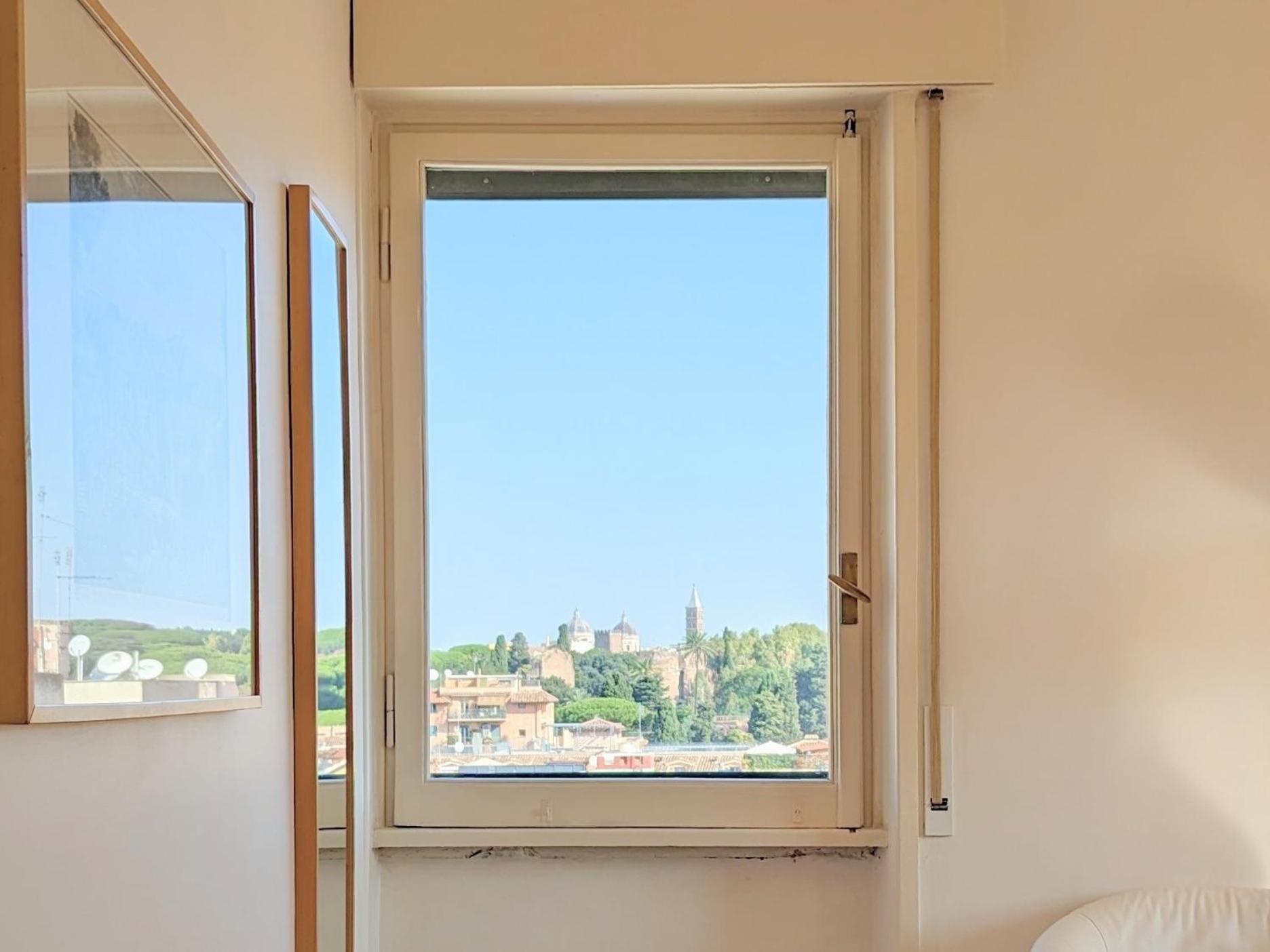 Colosseo Penthouse With 360° View Rooftop Apartamento