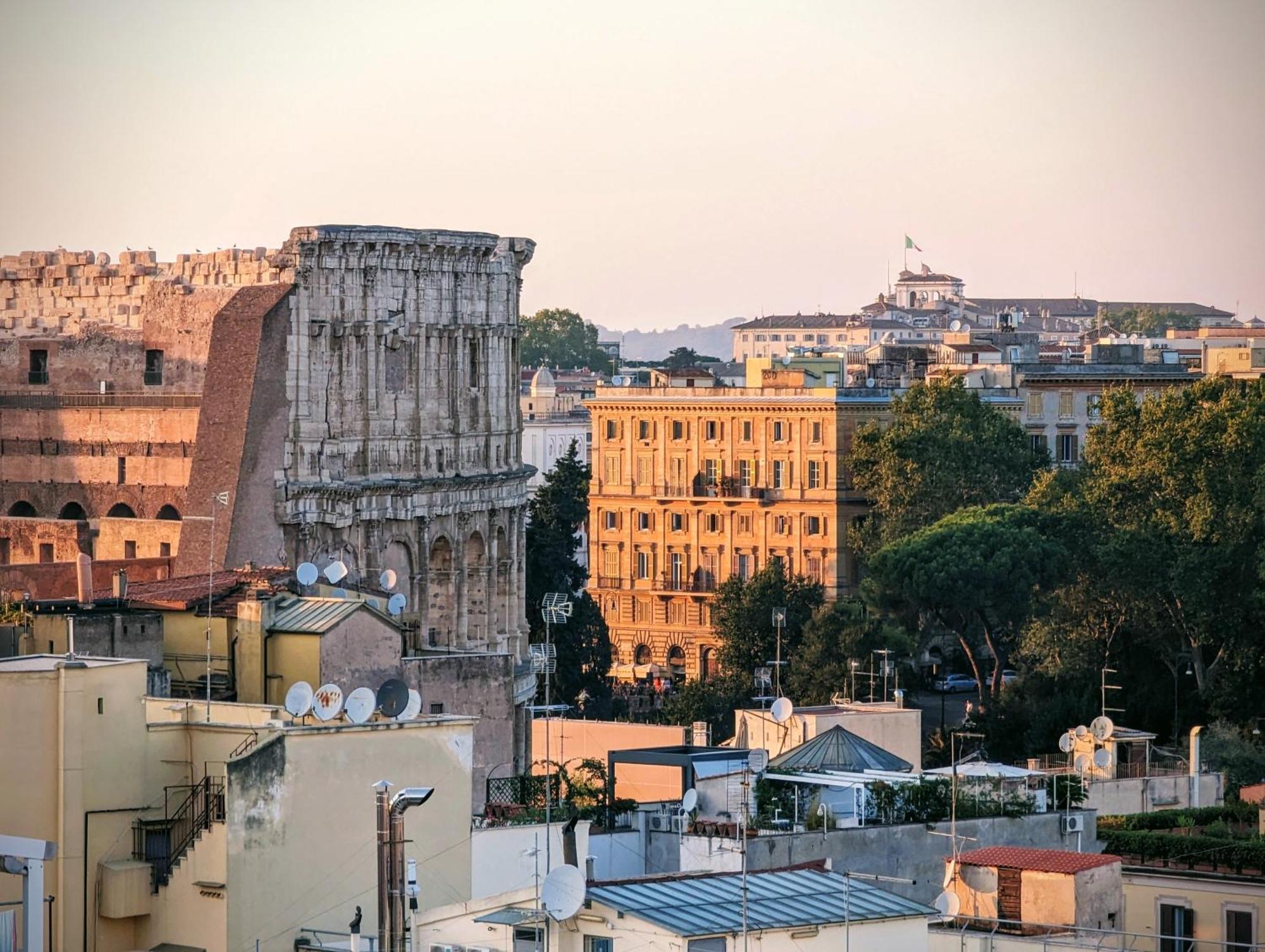 Colosseo Penthouse With 360° View Rooftop Apartamento