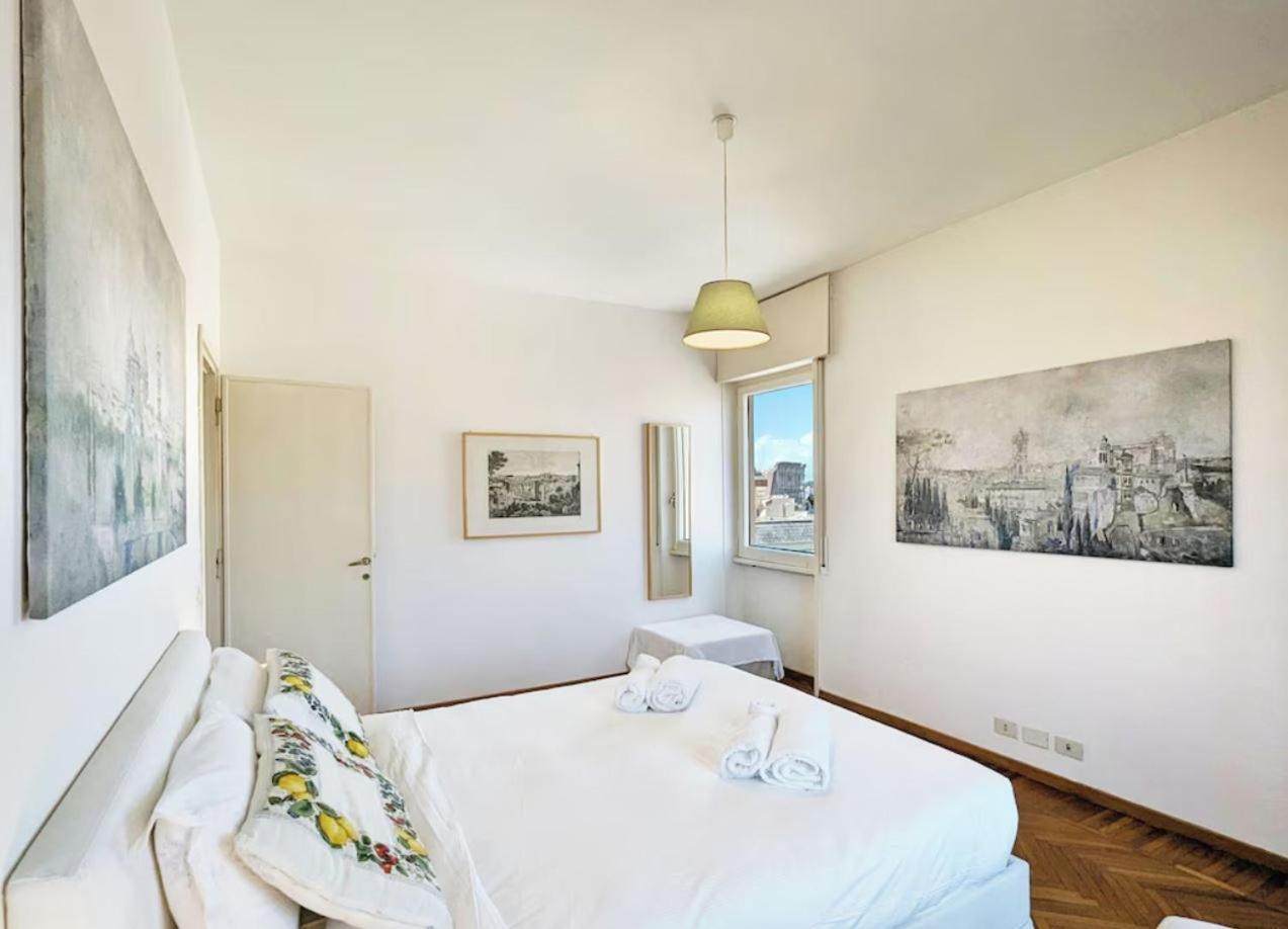 Colosseo Penthouse With 360° View Rooftop * Rom